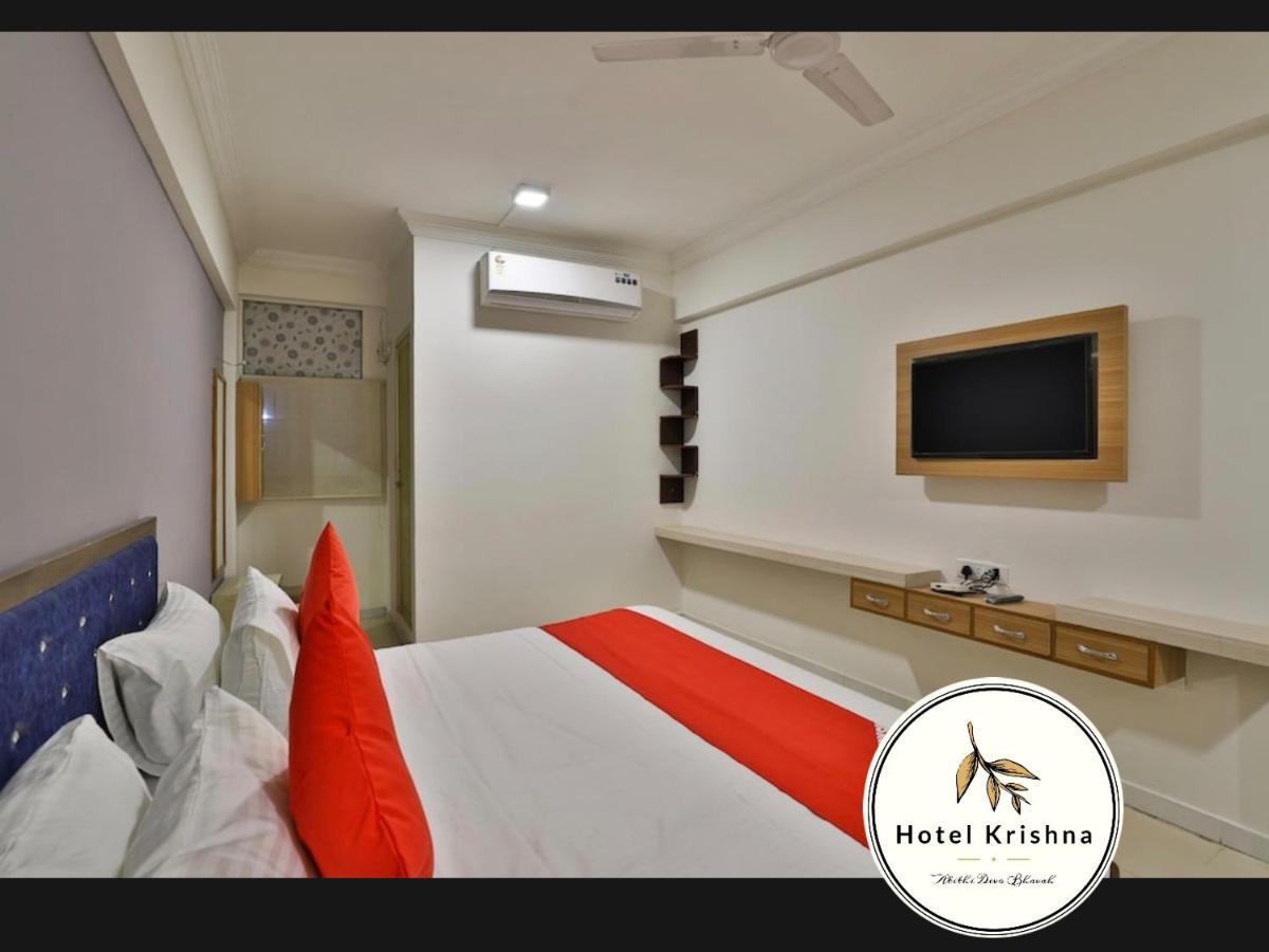 Hotel Krishna Ahmedabad Exterior foto